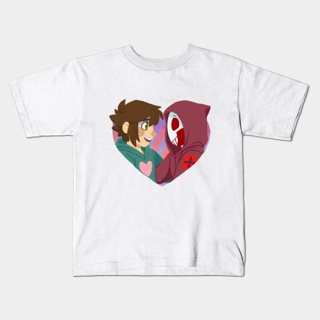 Chip and Ellis Kids T-Shirt by shebifer